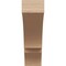 Ekena Millwork 3-inch W x 10-inch D x 10-inch H Balboa Rough Cedar Woodgrain TimberThane Knee Brace, Primed BRCUR03X10X10BOARCPR - alternate 5